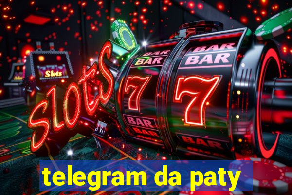 telegram da paty